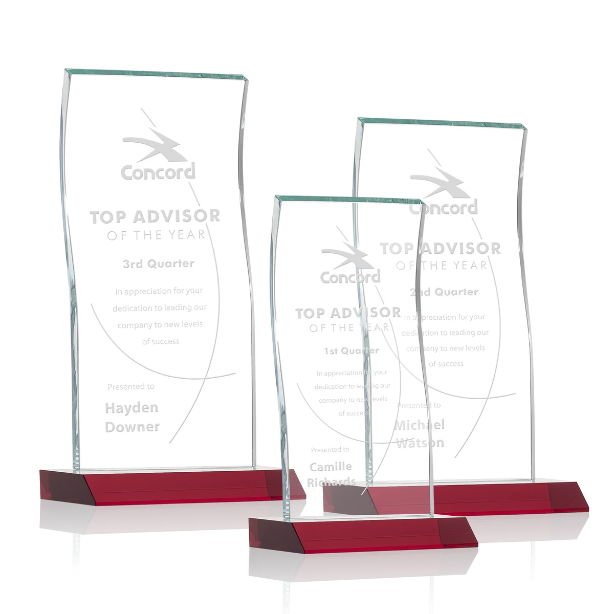 Edmonton Award - Red 1