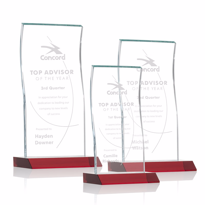 Edmonton Award - Red