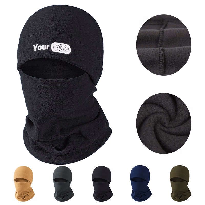 Soft Fleece Ski Mask for Cold Weather