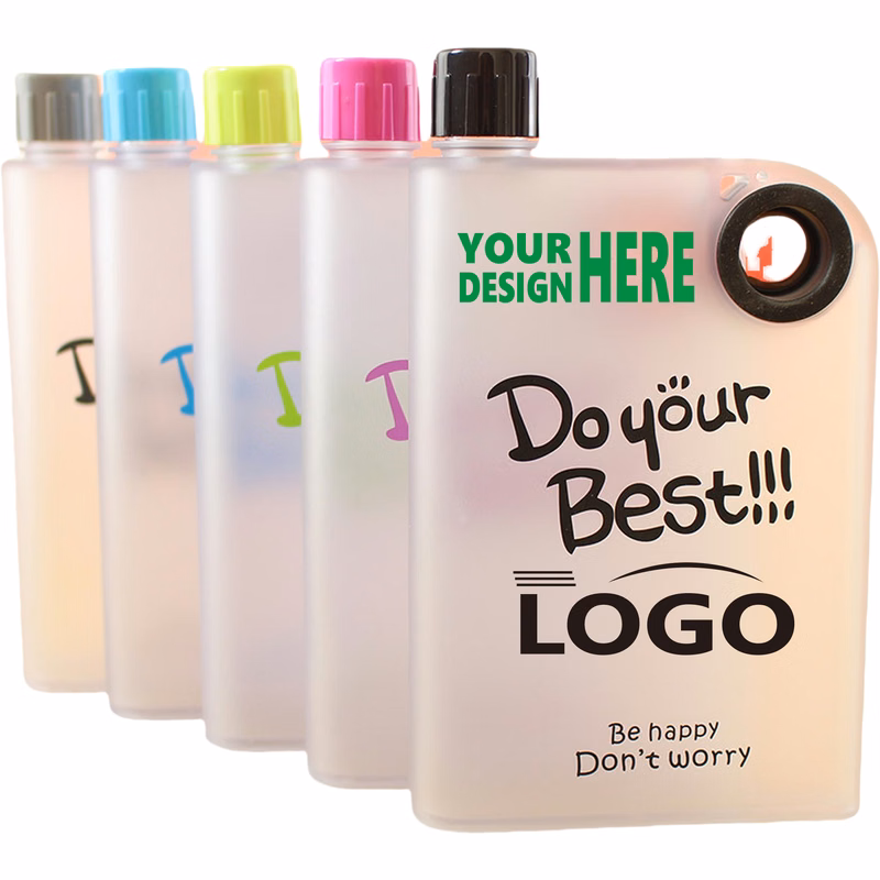 12oz Portable Flat Sports Cup MOQ20