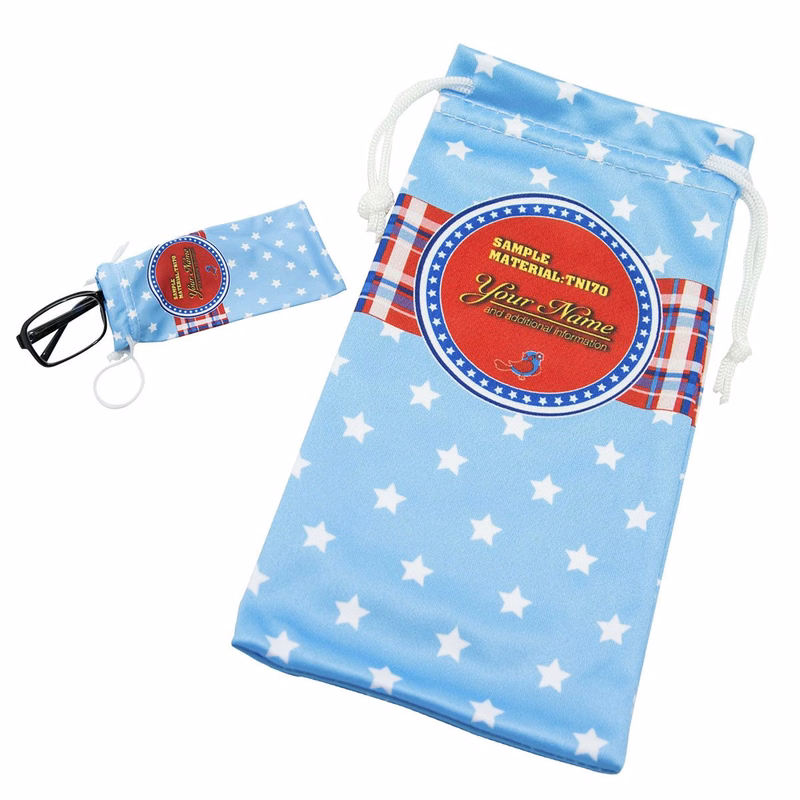 Deluxe Microfiber Sunglass bag - 4 x 7 inch