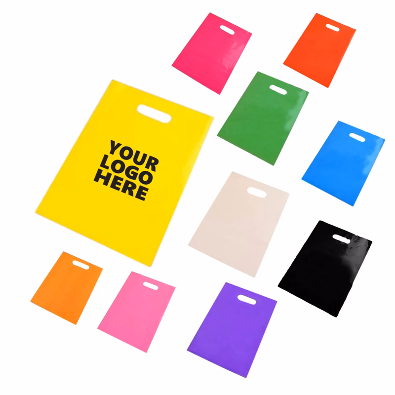 Plastic Die-Cut Handle Bag