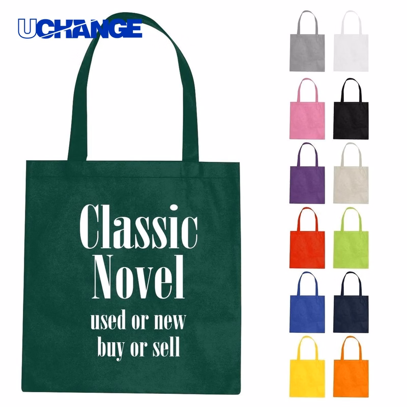 Non-Woven Shopping Tote Bag Reinforced Handle Design