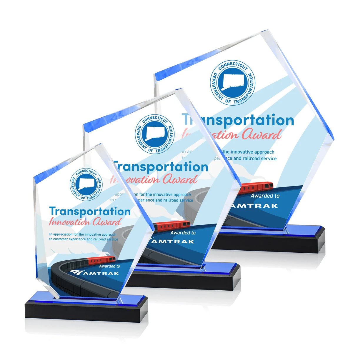 Driffield VividPrint™ Award - Blue 1
