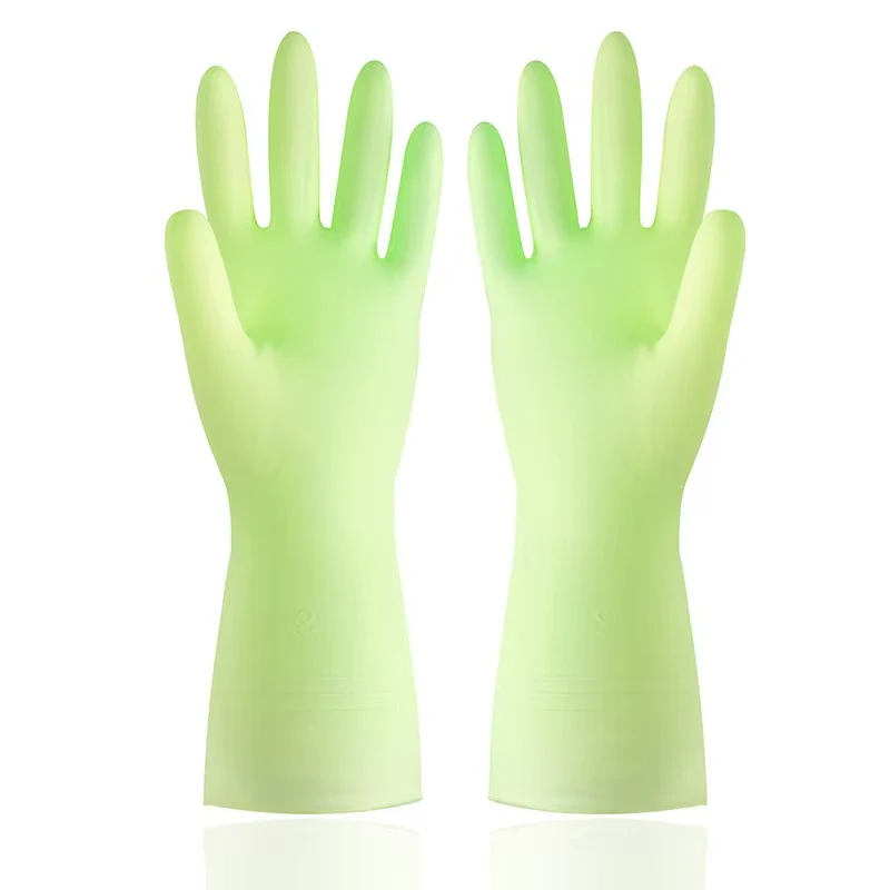 Latex Cleaning Gloves Long Cuff 1