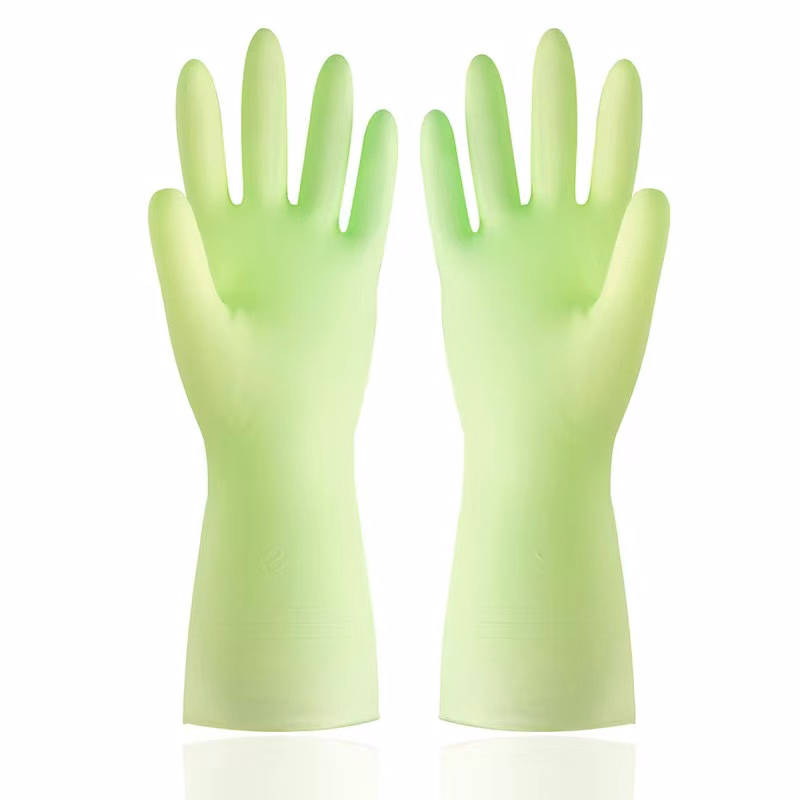 Latex Cleaning Gloves Long Cuff