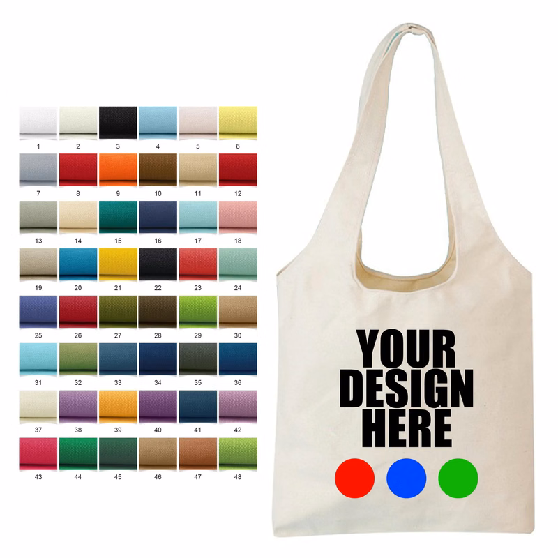 Vest Canvas Tote Bag