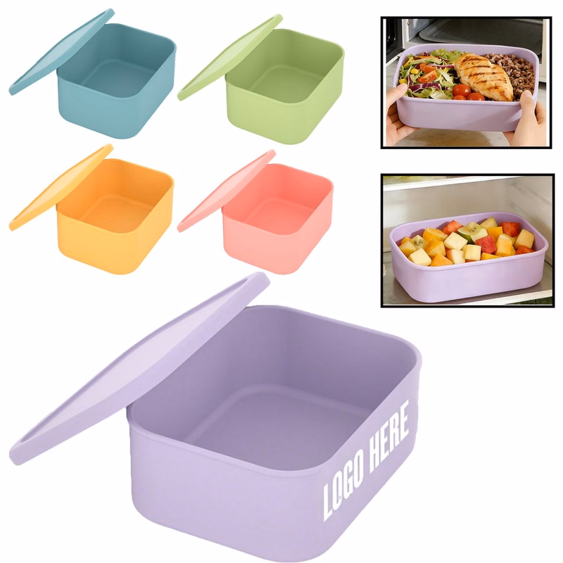 Silicone Sealed Thickened Food Storage Container