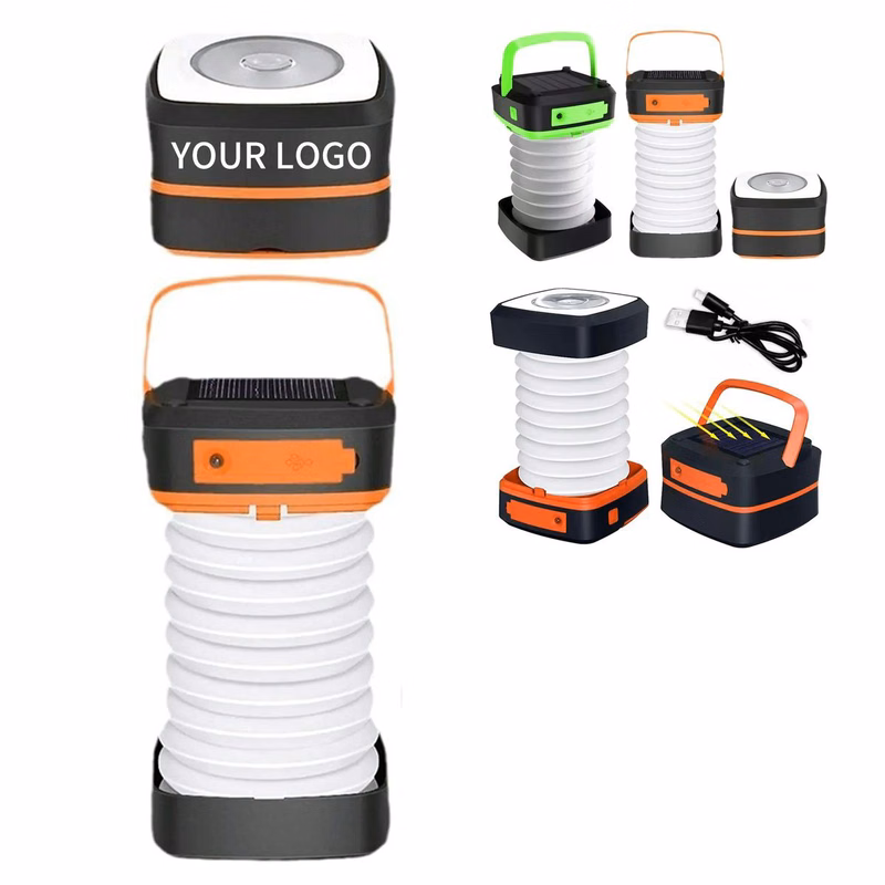 4.7 Inch Solar Lantern for Camping and Hiking