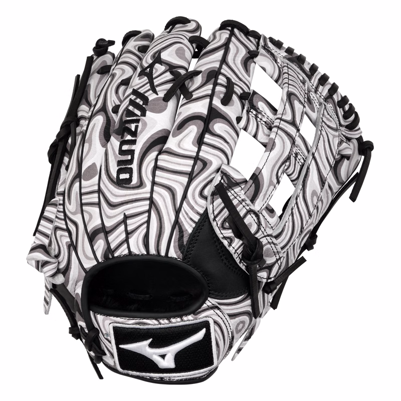 GMVP-70MP MVP Prime M-Print, Outfield Baseball Glove, 12.75", H Web, Oil Slick Pattern, BioSoft Lea