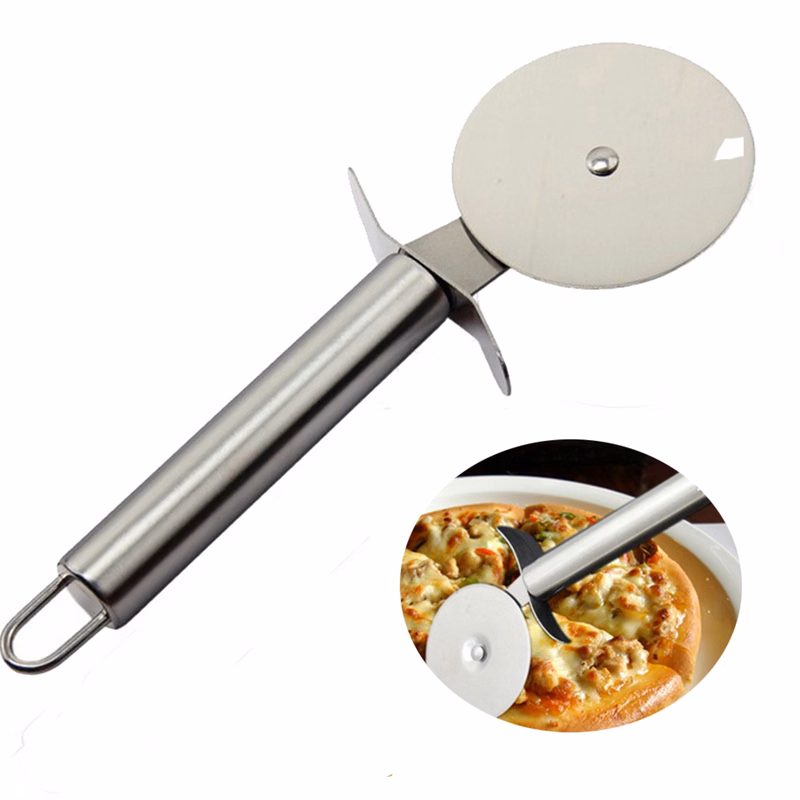 Roller Stainless Steel Pizza Knife