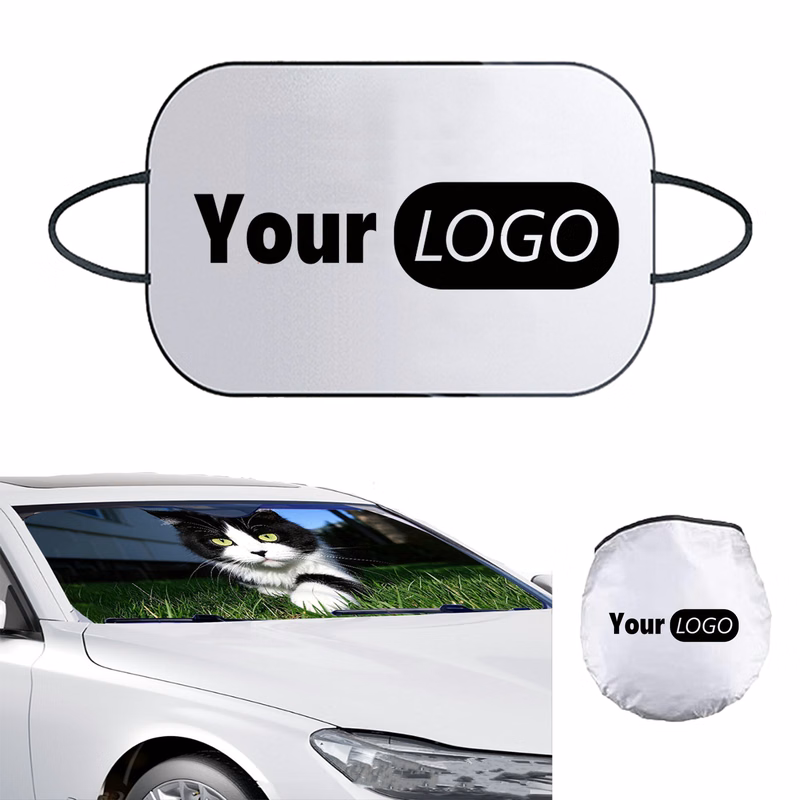 Expandable Front Windshield Shade MOQ 20 PCS