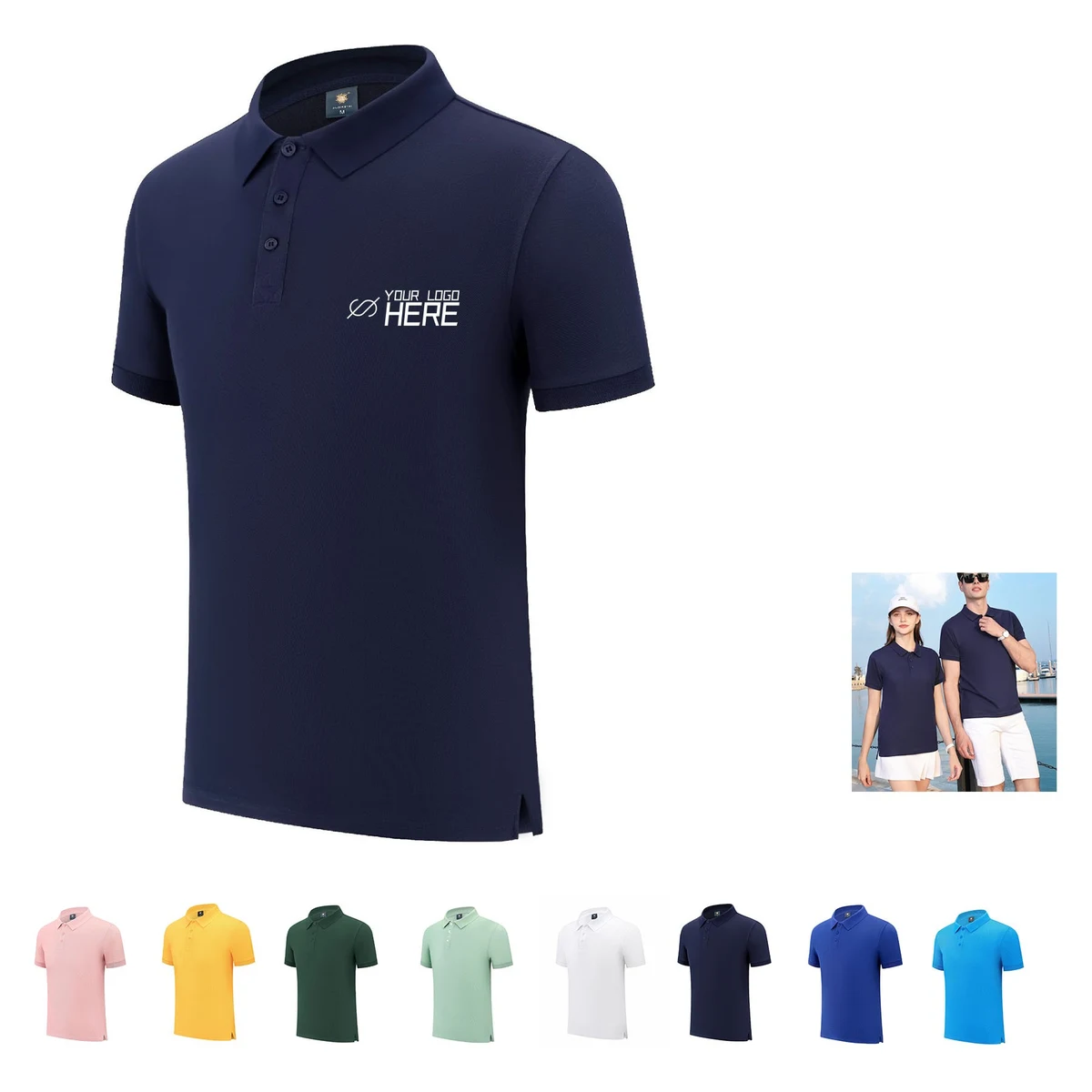 Short Sleeved POLO Shirt 1