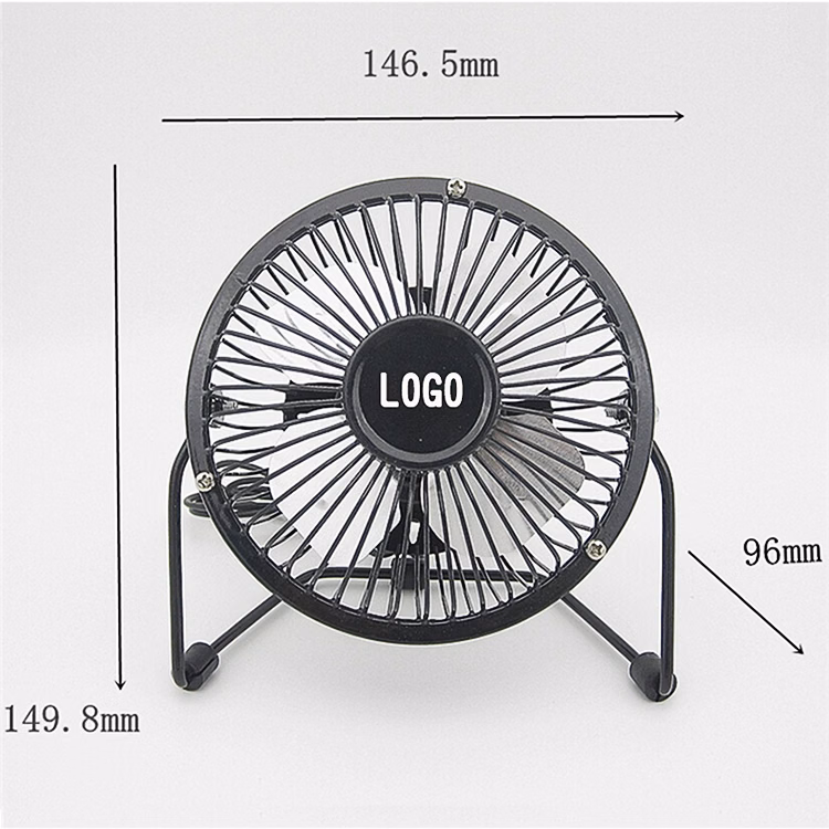 4 INCH USB Mini Desktop Fan