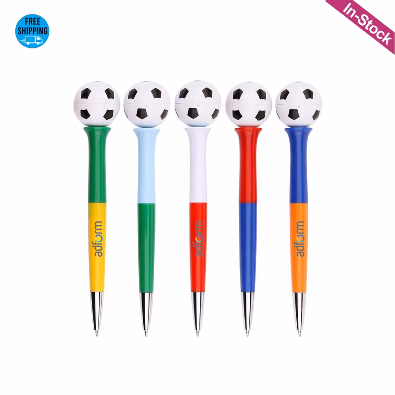 Soccer Spinner Pen