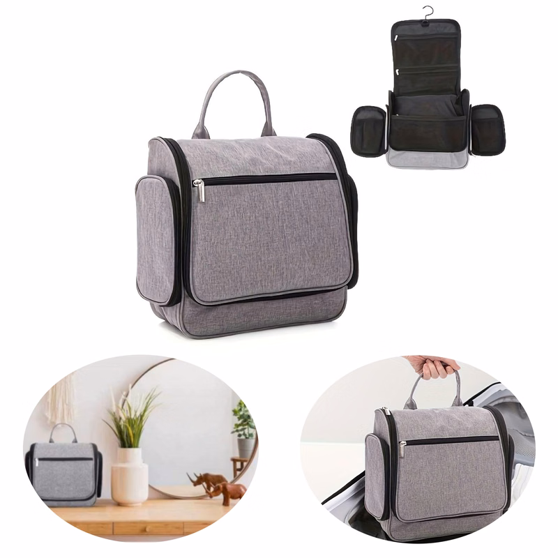 Premium Hanging Travel Toiletry Bag