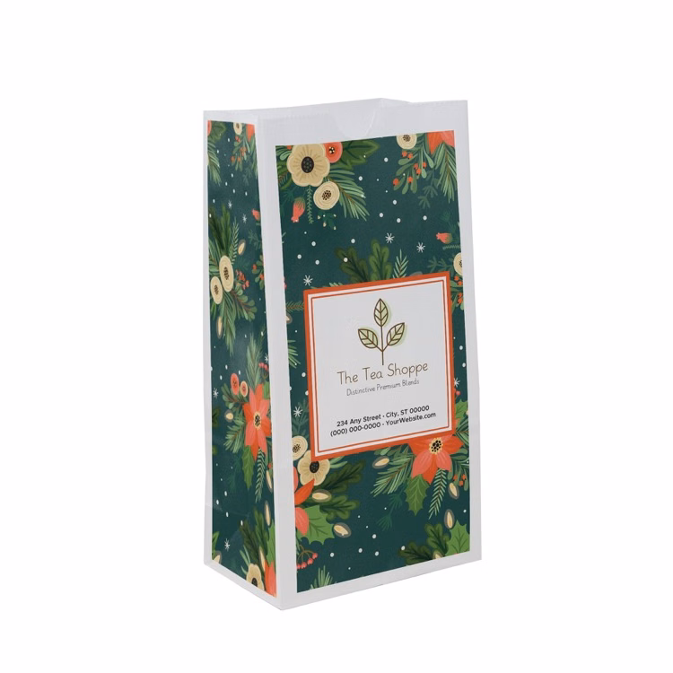 Christmas Scatter Design 3 SOS Paper Bag (5" x 9.75" x 3.125")