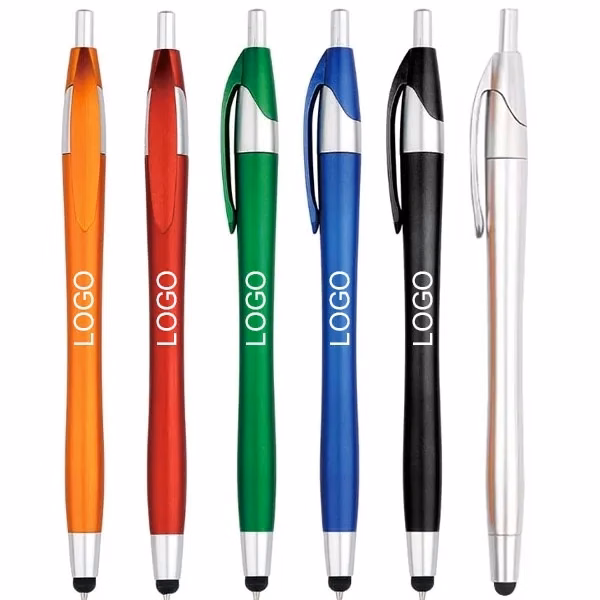 Silhouette Stylus Retractable Ballpoint Pens