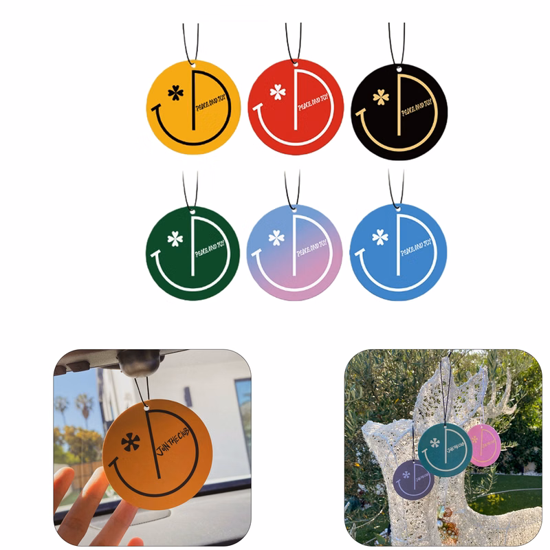 Customizable Car Aromatherapy Tablets