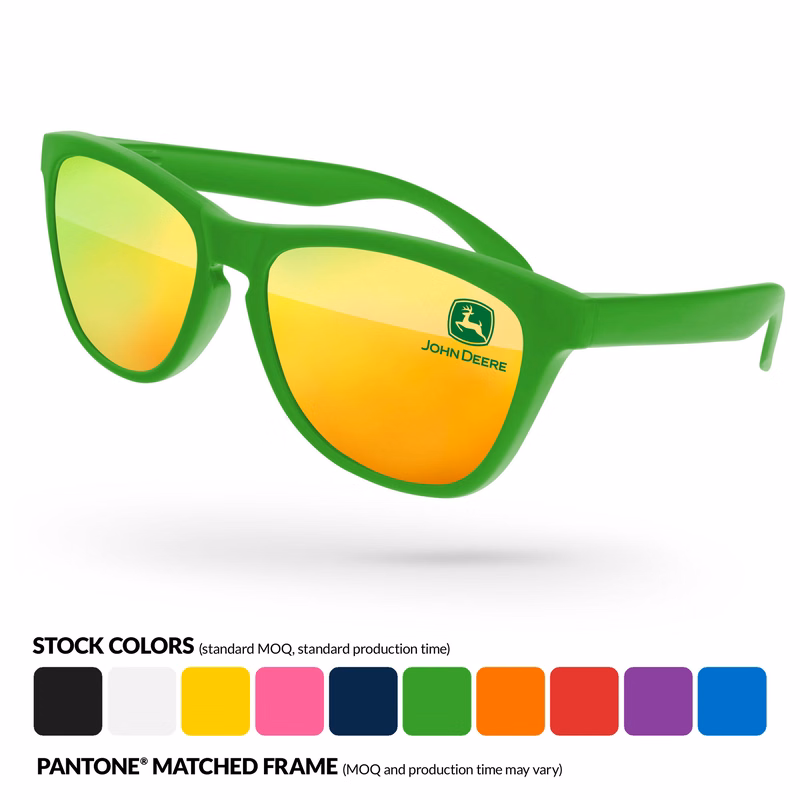 Frog Mirror Sunglasses