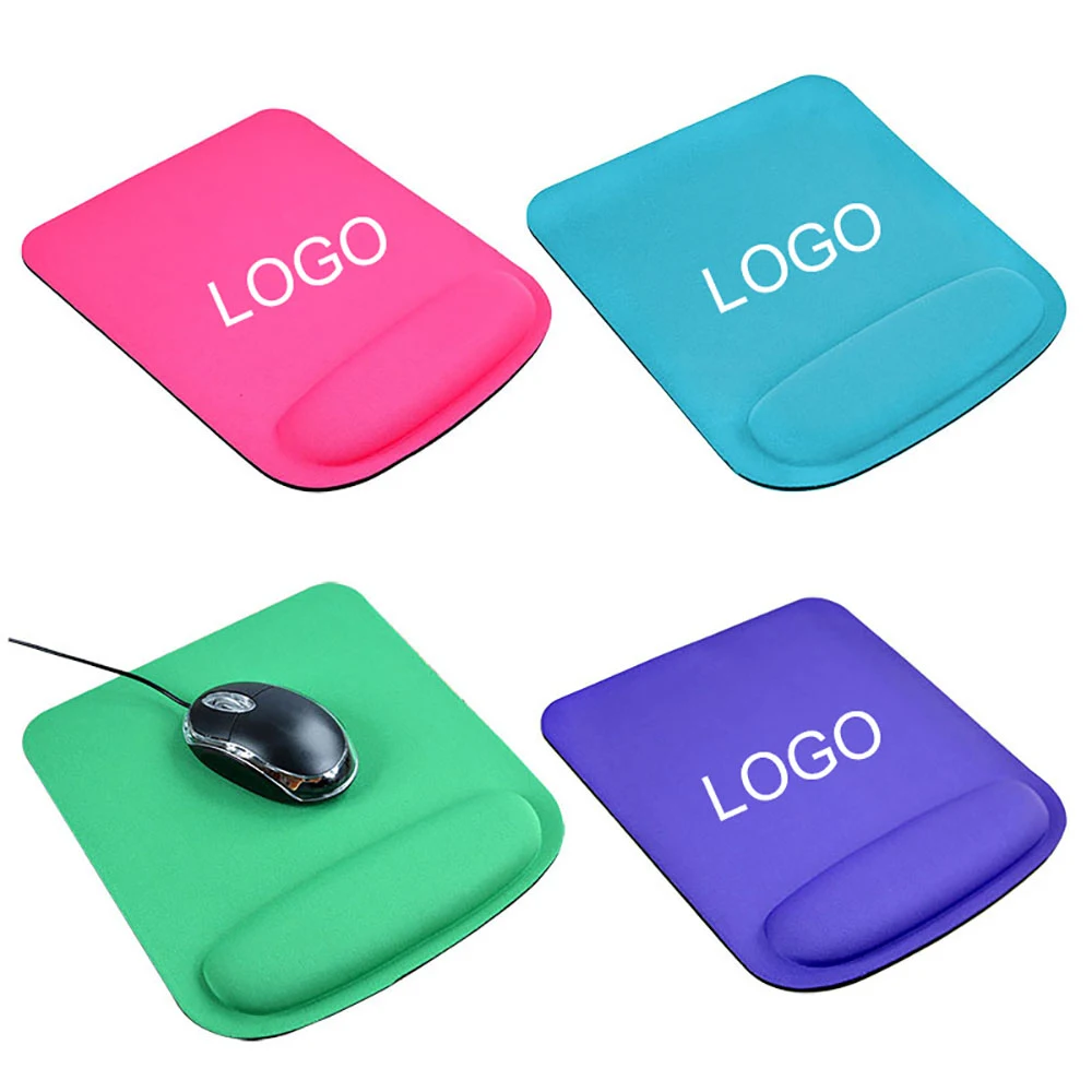 Print Mouse Pad with Wrist Rest 1