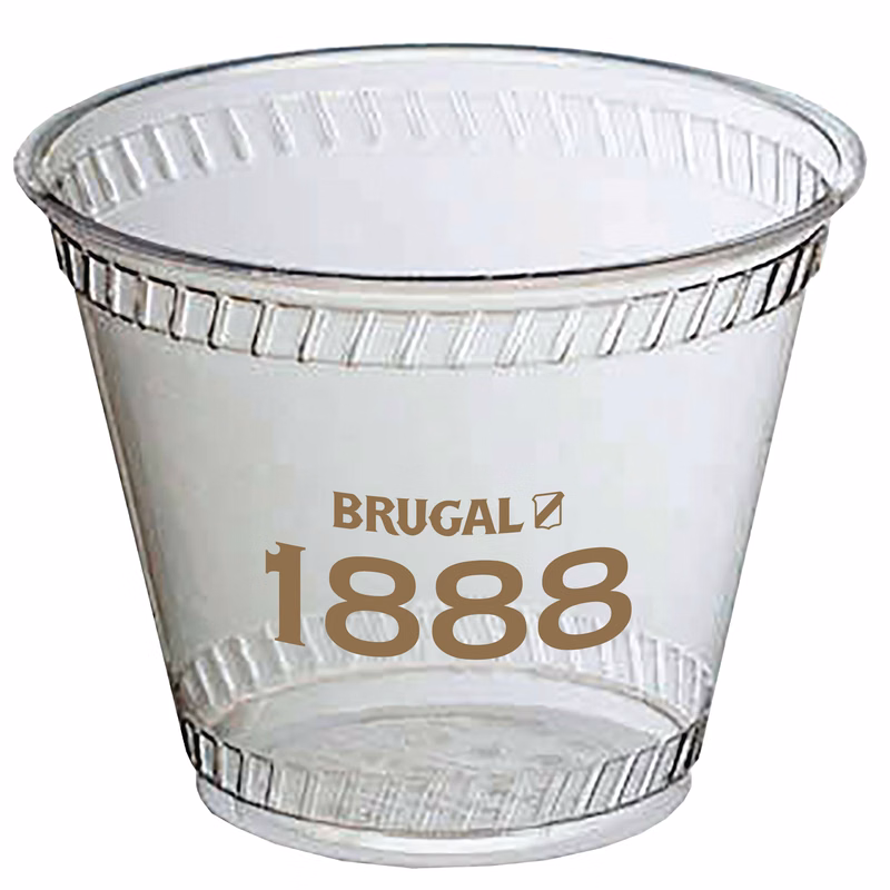 9oz Compostable PLA Cup