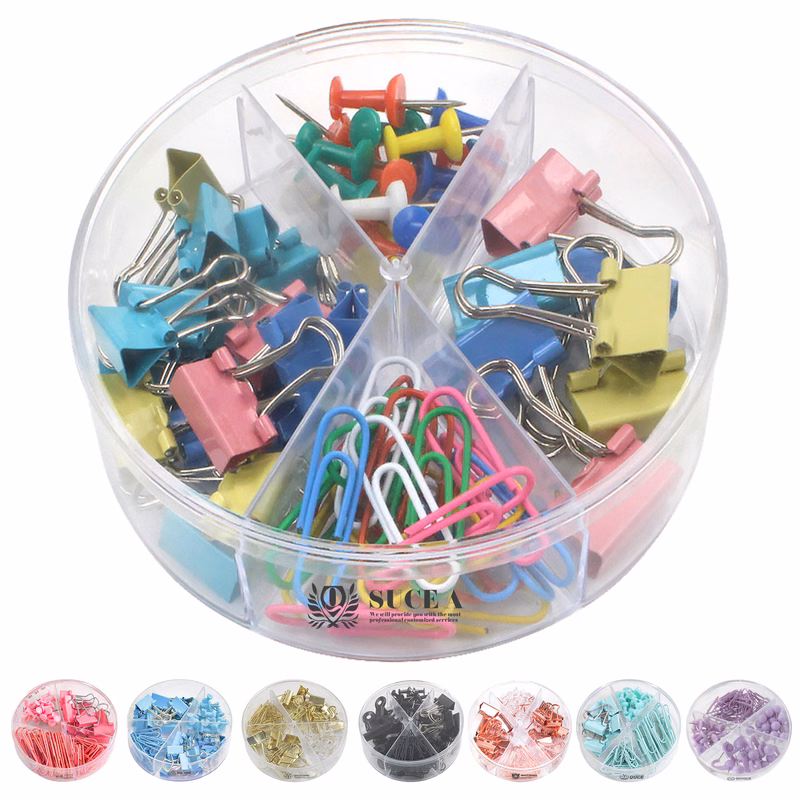 Office Paper Clip Set