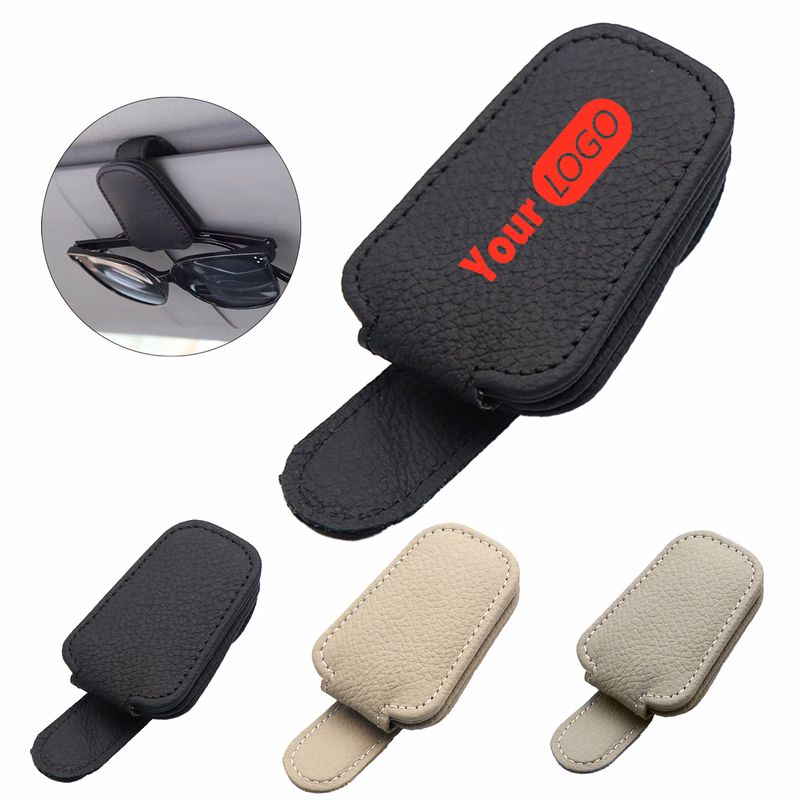 Multifunctional Car Sunglasses Holder MOQ 50
