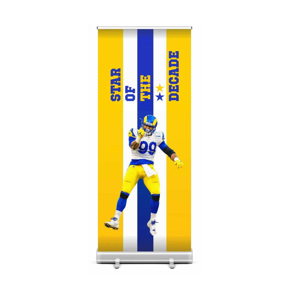 31.5" x 78" Standard Retractable Banner Kit/Product Bundle 1