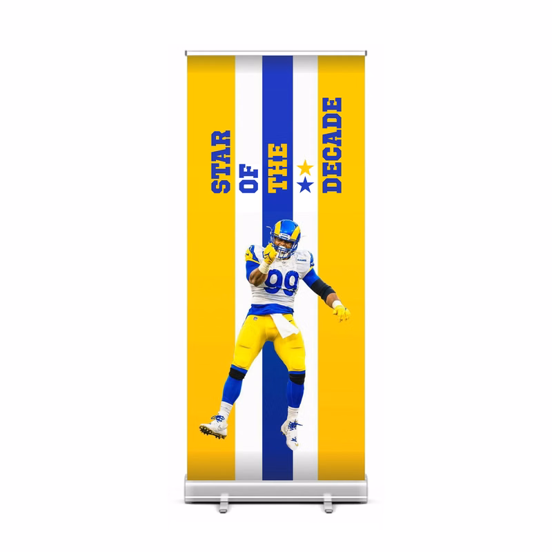 31.5" x 78" Standard Retractable Banner Kit/Product Bundle