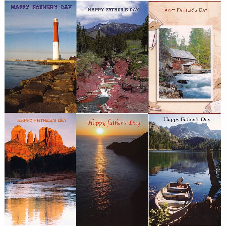 Father's Day Cards - Assorted 5" x 7.75"
