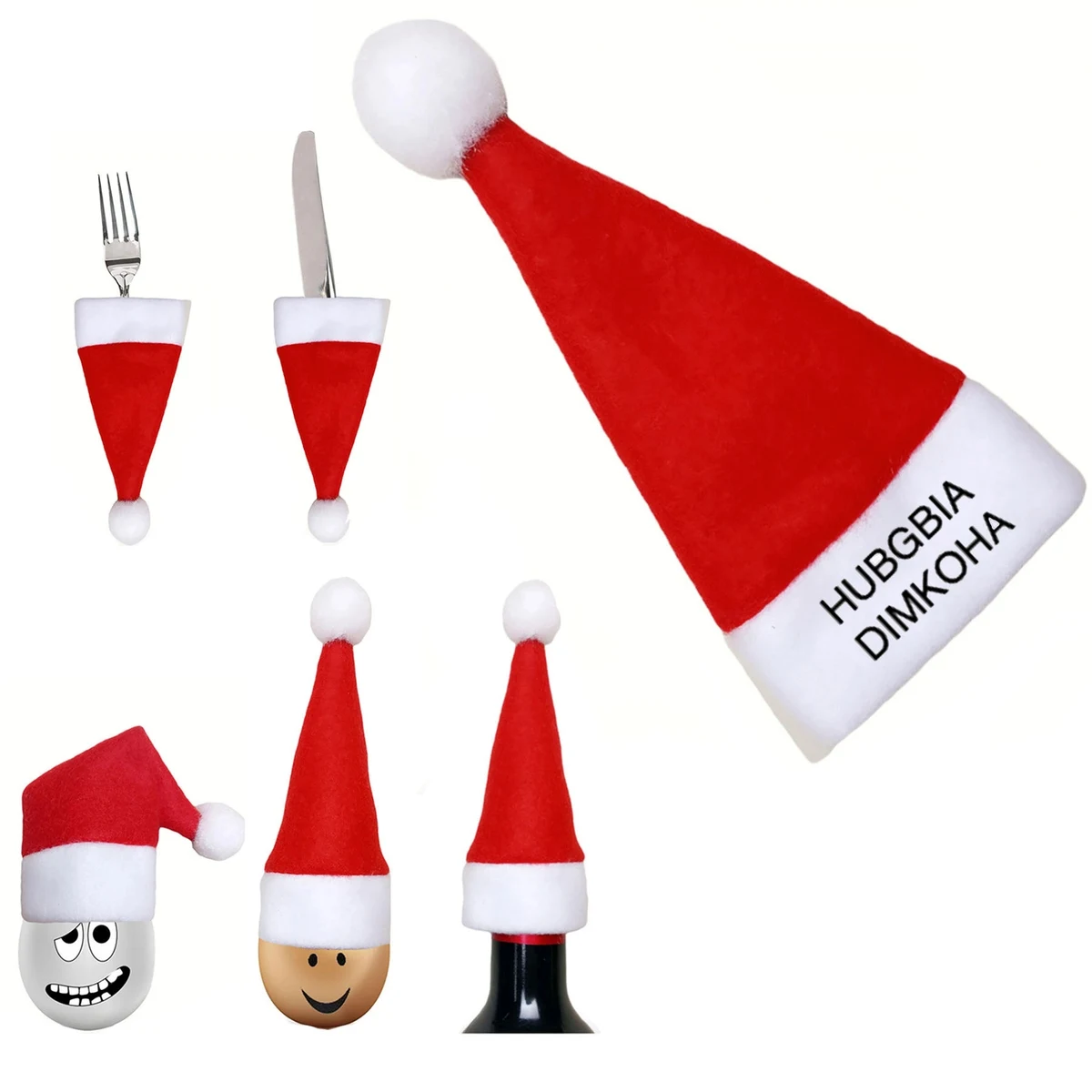 Mini Santa Hat 1