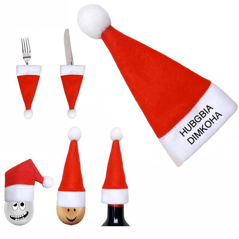 Mini Santa Hat