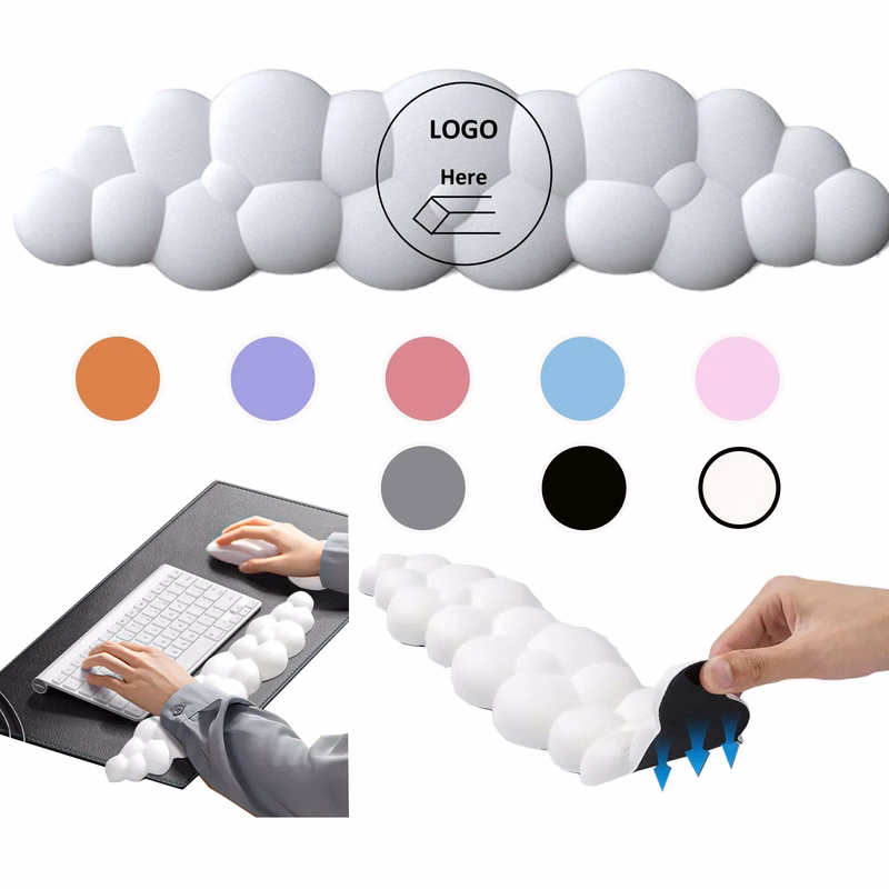 Cloud Keyboard Wrist Rest