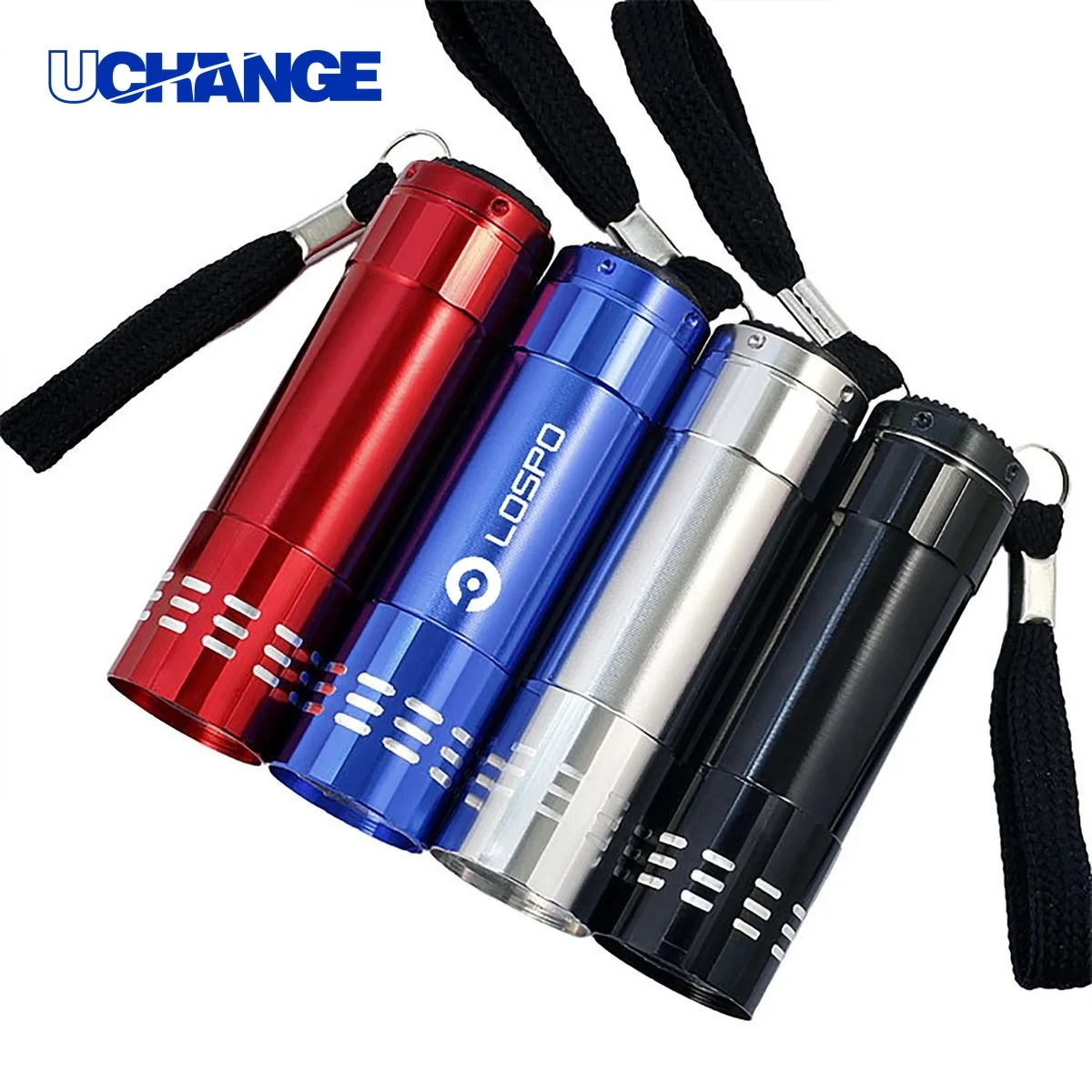 Aluminum 9-LED Flashlight 1