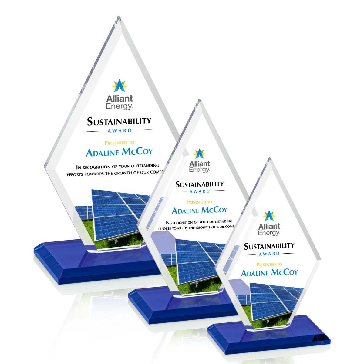 Tuscany VividPrint™ Award - Blue 1
