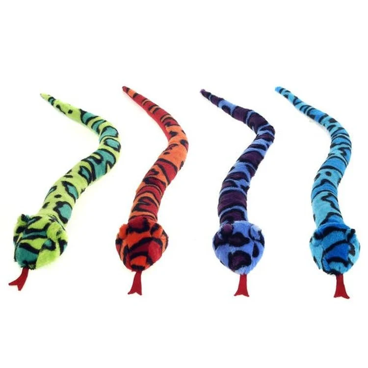 Snake Plush Toys - Assorted 28" 1