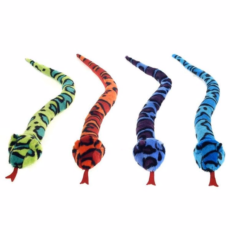 Snake Plush Toys - Assorted 28"