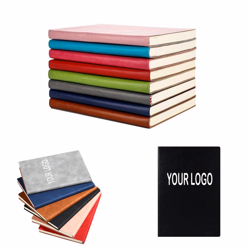 Custom Soft Cover Notebook