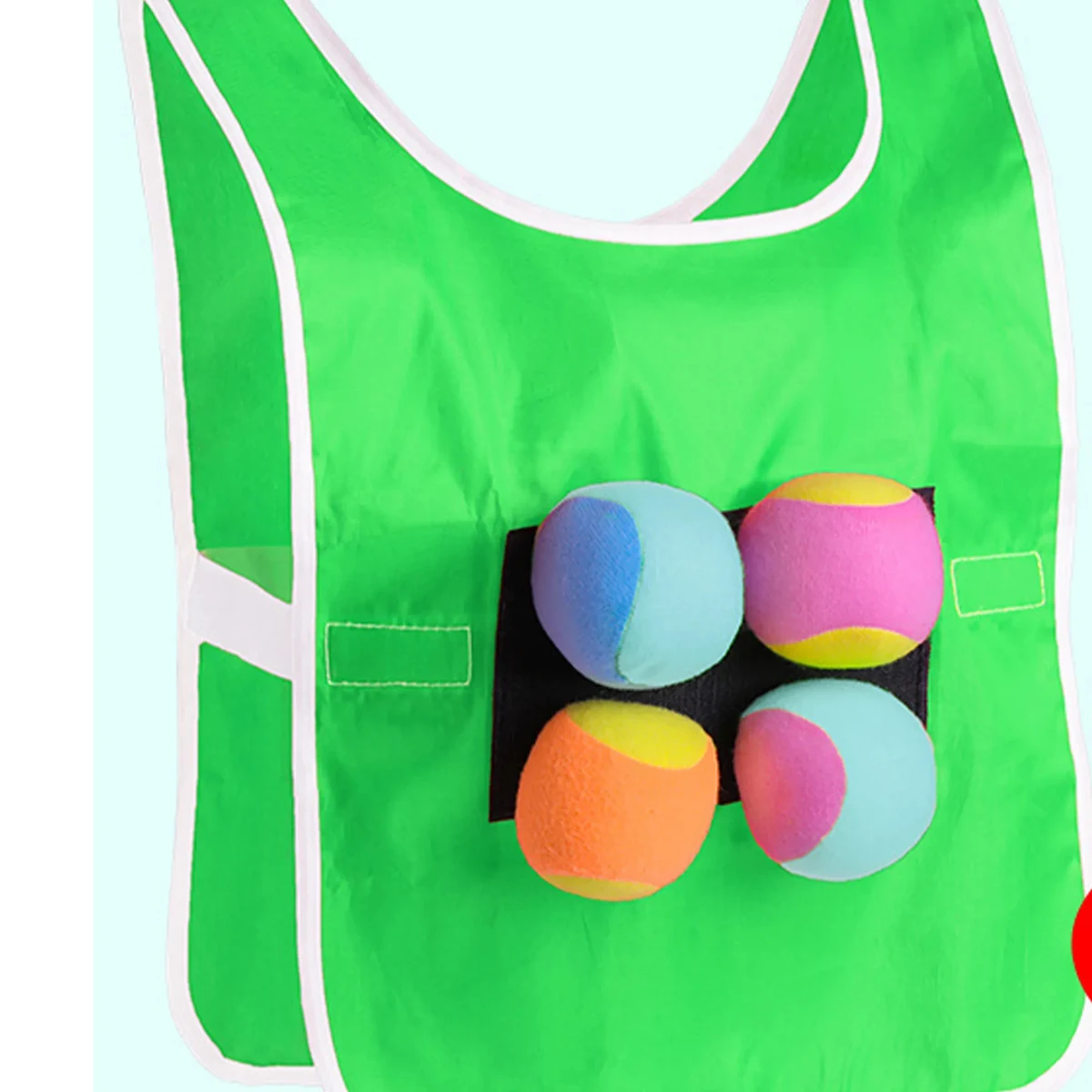 4 Sticky Balls and Vest for Kids Outdoor Activity Game MOQ50 1
