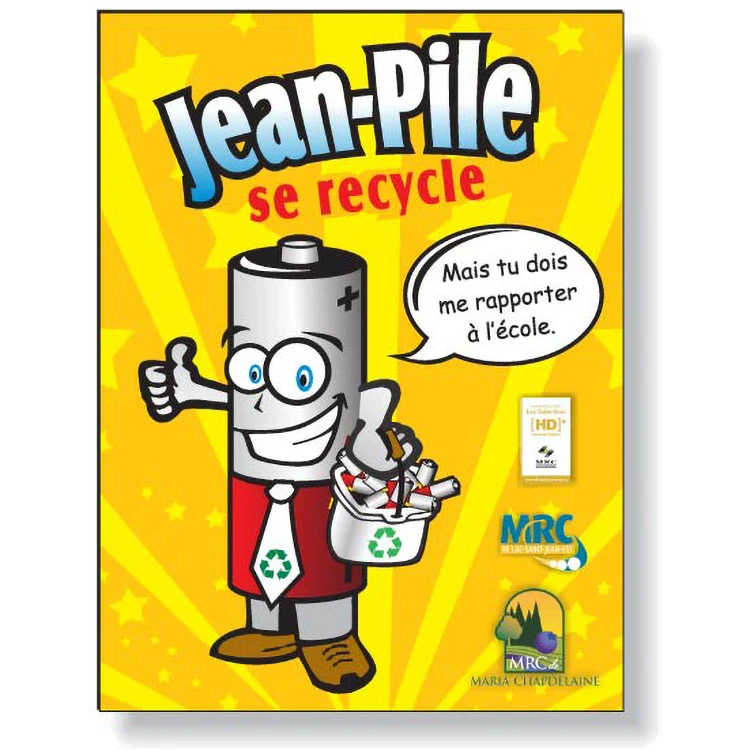Stock Rectangle Magnet (3"x4") Square Corners Full Colour Imprint White Vinyl Topcoat 1