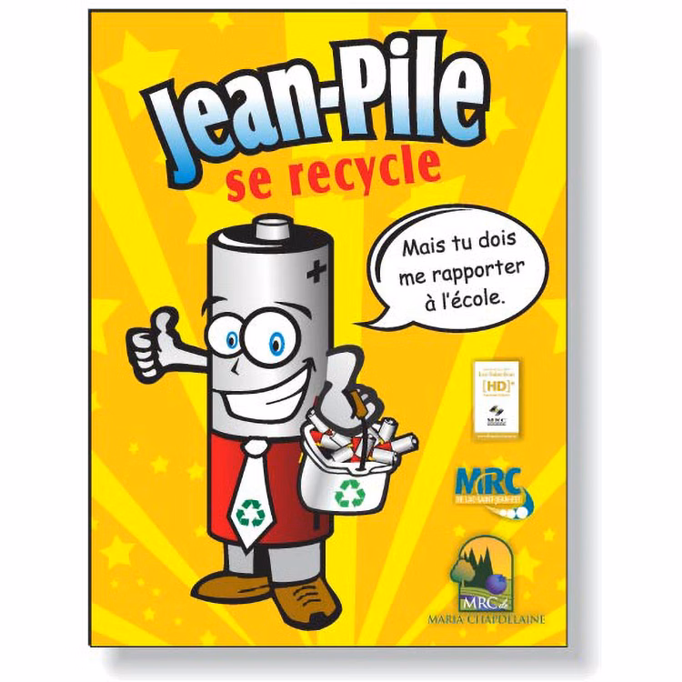 Stock Rectangle Magnet (3"x4") Square Corners Full Colour Imprint White Vinyl Topcoat