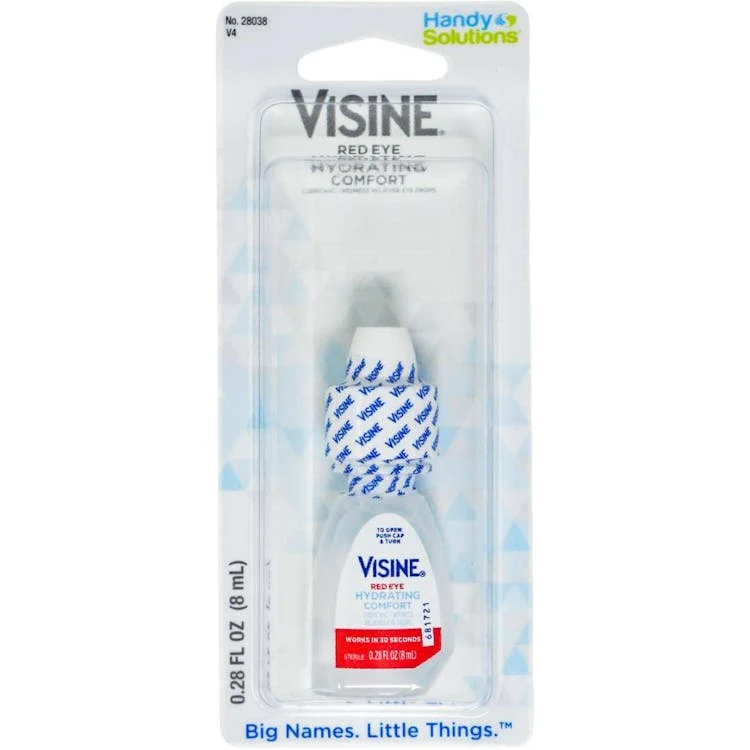 Visine Advanded Relief Eye Drops - 0.28 oz 1