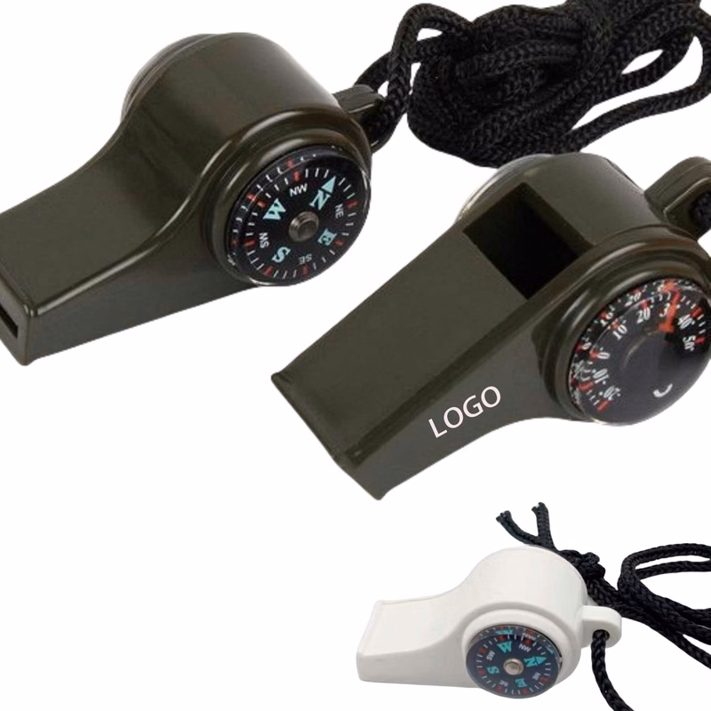 Portable Multifunction Safety Whistle