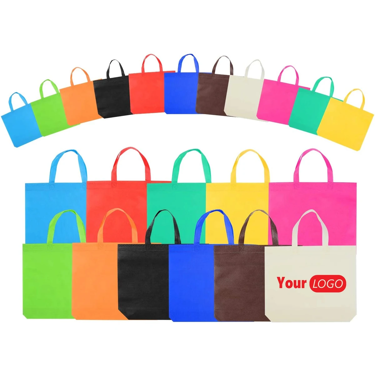 Shopping Takeaway Non Woven Tote Bag 1