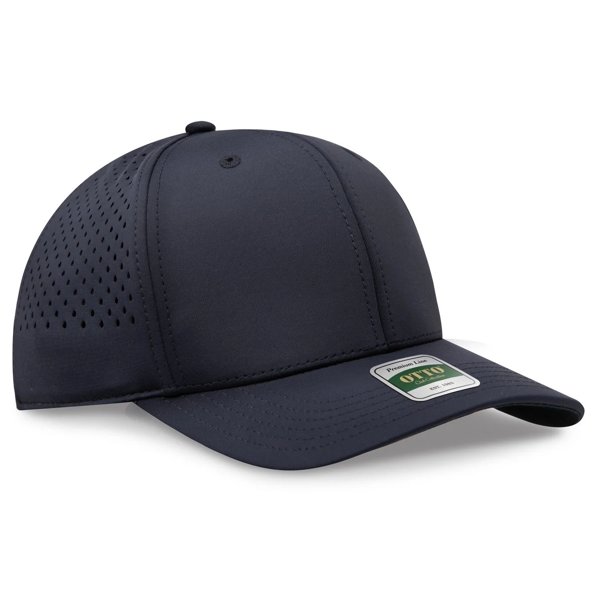 OTTO CAP® Club Collection 6 Panel Pro Style Perforated Cap 1