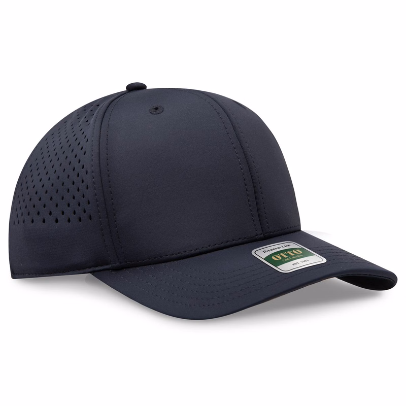 OTTO CAP® Club Collection 6 Panel Pro Style Perforated Cap