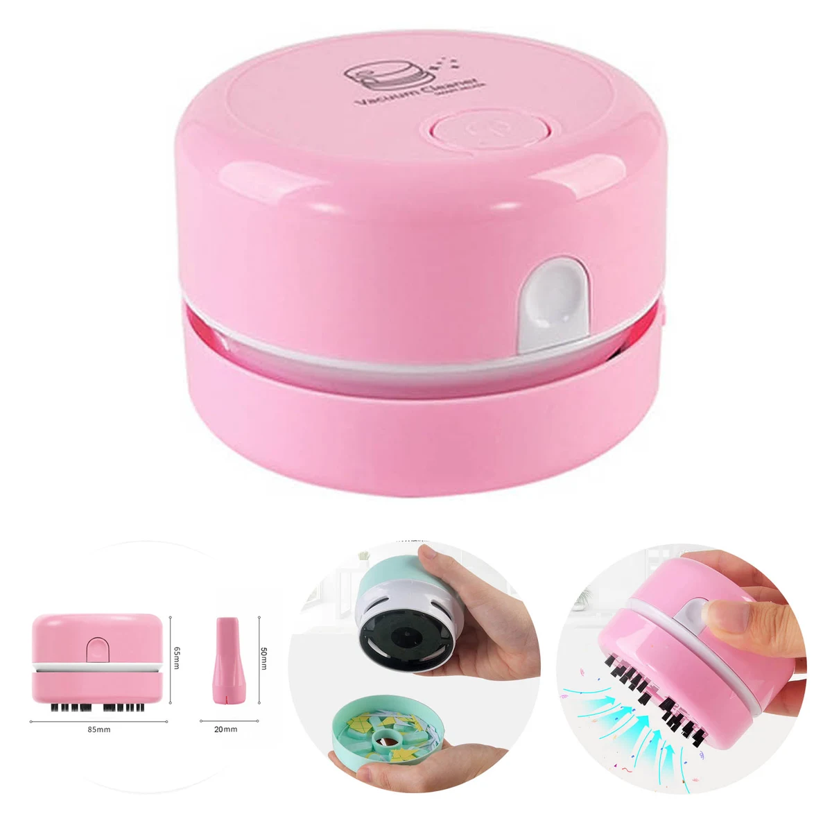 Mini Desktop Portable Vacuum Cleaner 1