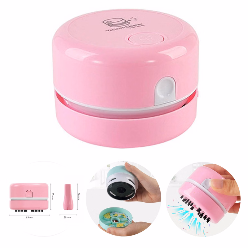 Mini Desktop Portable Vacuum Cleaner