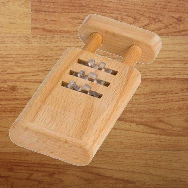 Wooden Lock Puzzle-IQ Locker-Combination Lock 1